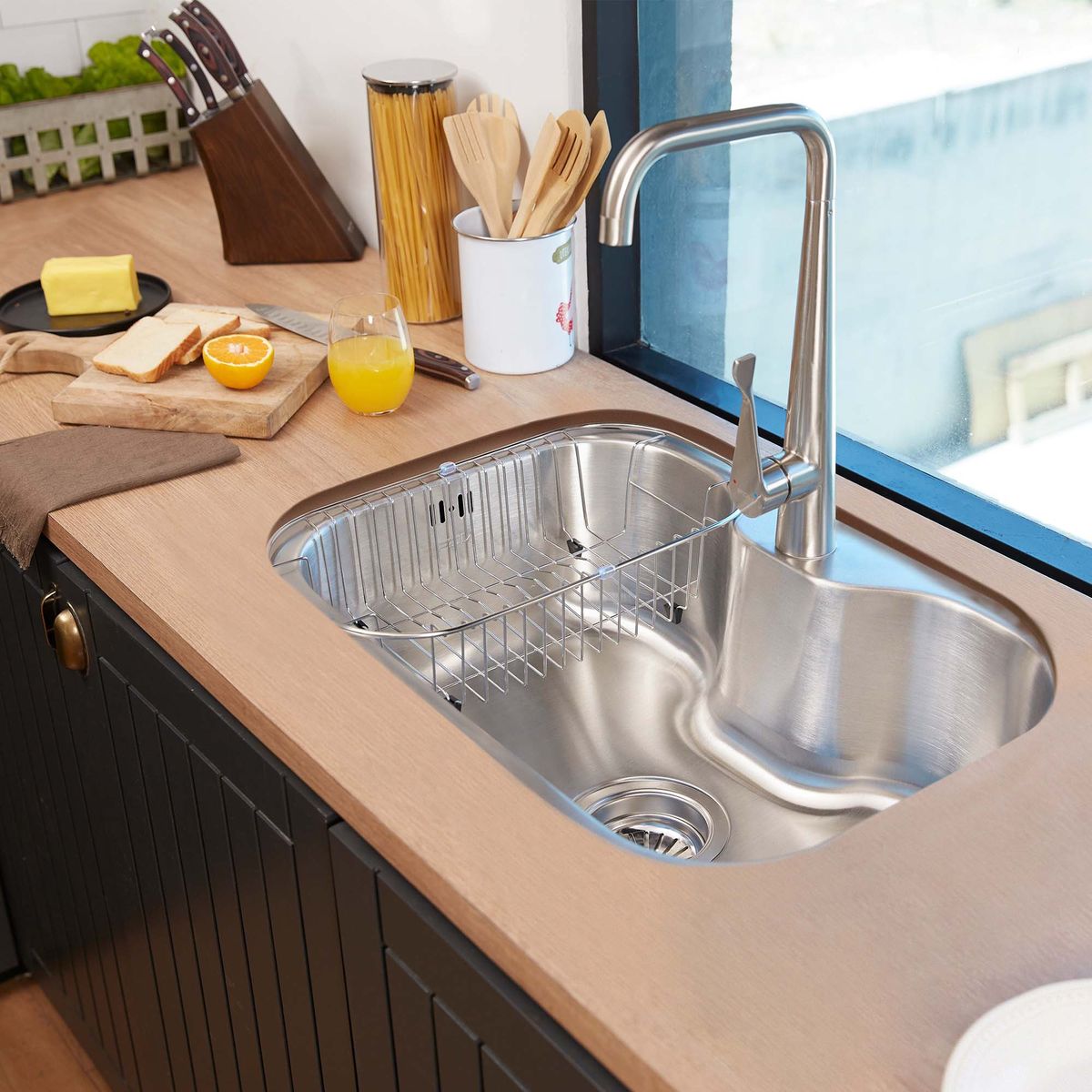 FDV - Kit FVD Small Acqua bajo cubierta  Griferia Conic