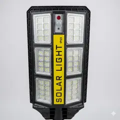 GENERICO - Lámpara LED solares para exteriores de 300W con sensor de movimientos