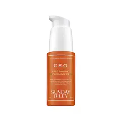 SUNDAY RILEY - Sérum iluminador de vitamina C C.E.O. - 30ml