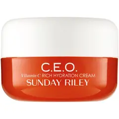 SUNDAY RILEY - Crema hidratante rica en vitamina C C.E.O. - 15ml