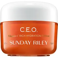SUNDAY RILEY - Crema hidratante rica en vitamina C de C.E.O. - 50ml