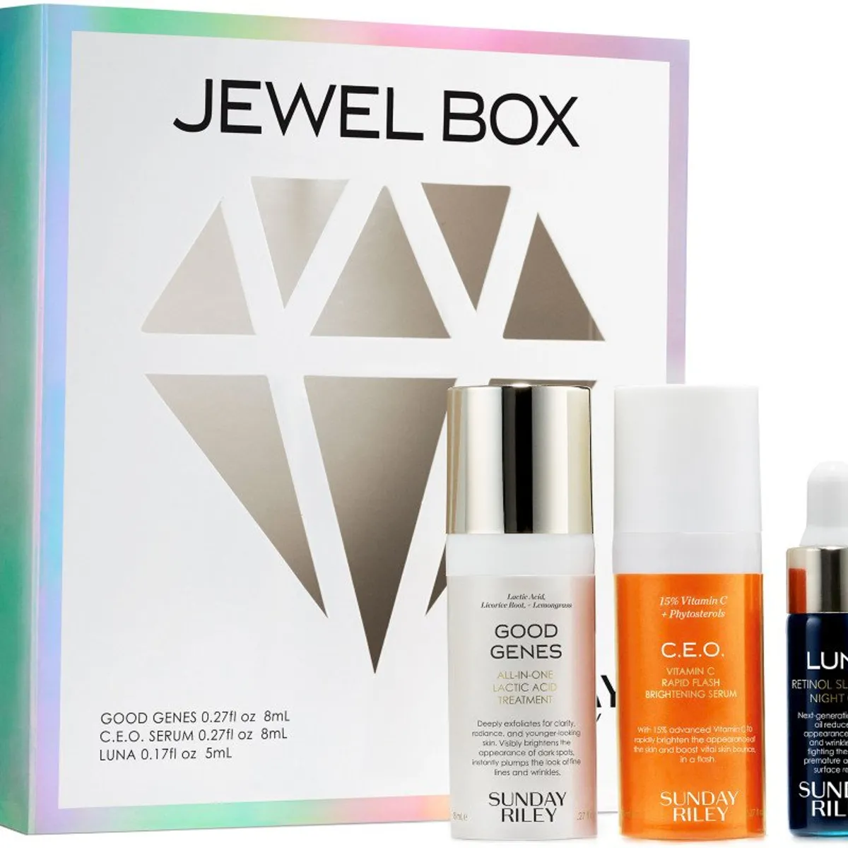 SUNDAY RILEY - Kit de caja de joyas - Sunday Riley