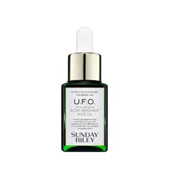 SUNDAY RILEY - Aceite facial para el tratamiento ultraclarificante del acné U.F.O. - 15ml