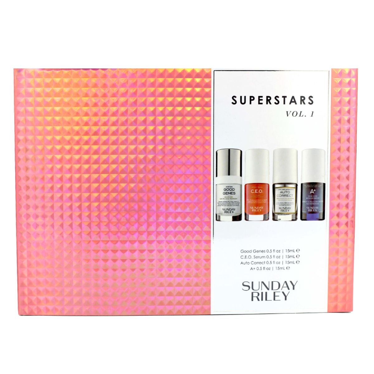 SUNDAY RILEY - Kit de cuidado de la piel Superstars - Sunday Riley