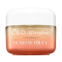SUNDAY RILEY - C.E.O. Afterglow Crema Luminosa de Vitamina C -