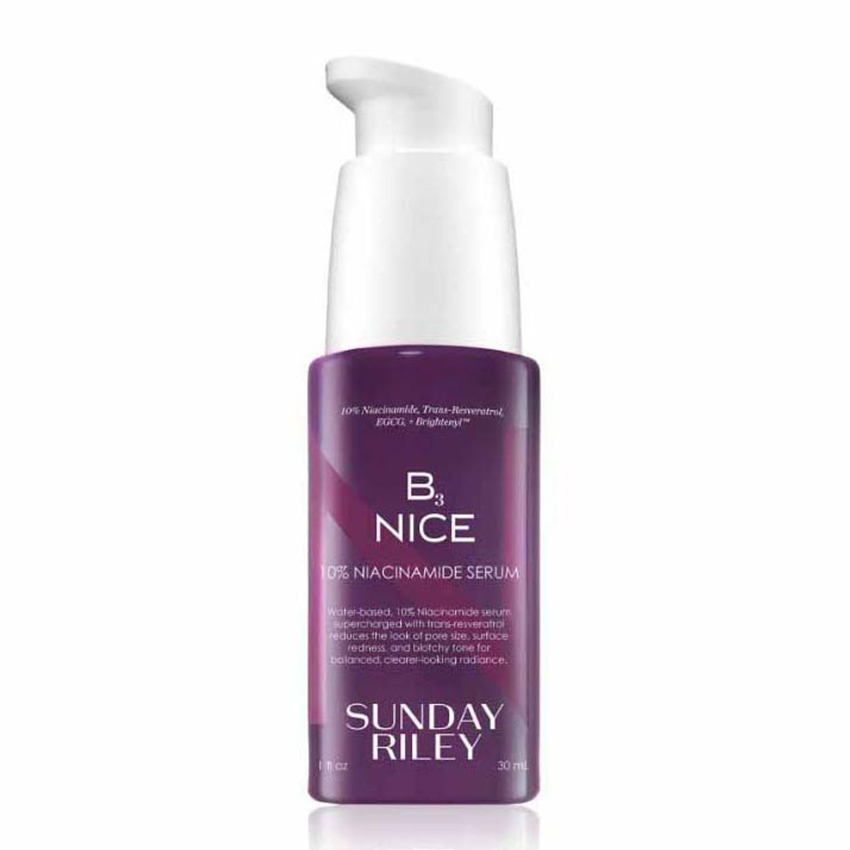 SUNDAY RILEY - Sérum B3 Nice 10% de niacinamida - Sunday Riley
