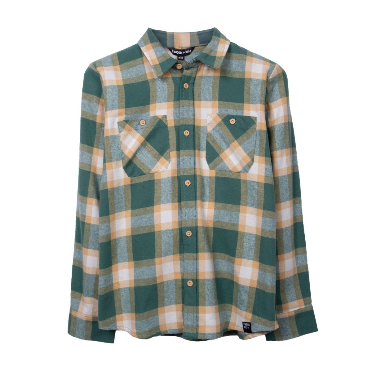 PILLIN - Camisa  Verde Niño Pillin TVD806-26VER