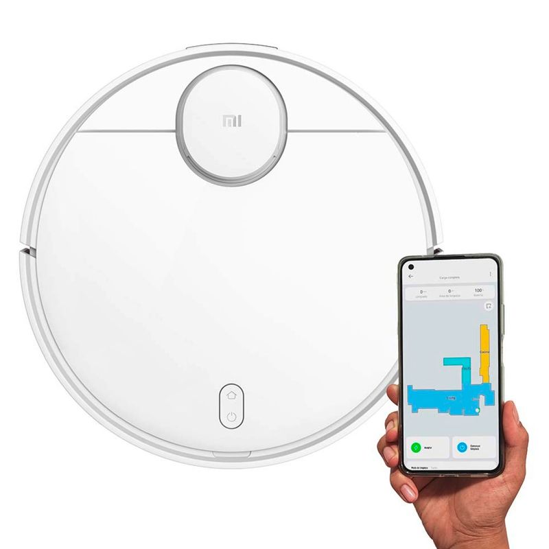 XIAOMI - Aspiradora Robot 2 en 1 Xiaomi Mi Robot Vacuum