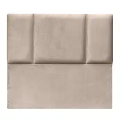 VINTAGE MOBEL - Respaldo Blöcke 1 plaza Felpa Beige