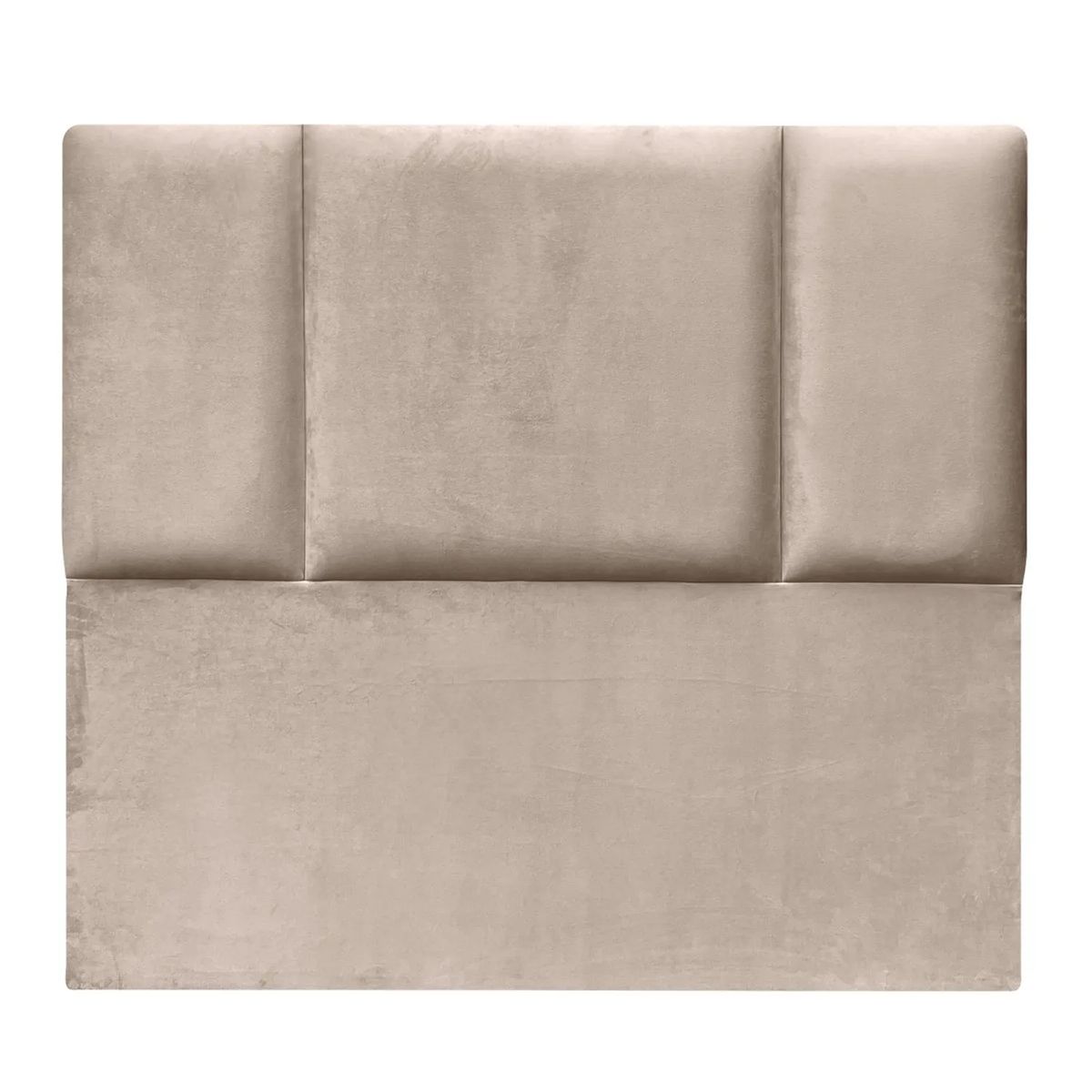VINTAGE MOBEL - Respaldo Blöcke 2 plazas Felpa Beige