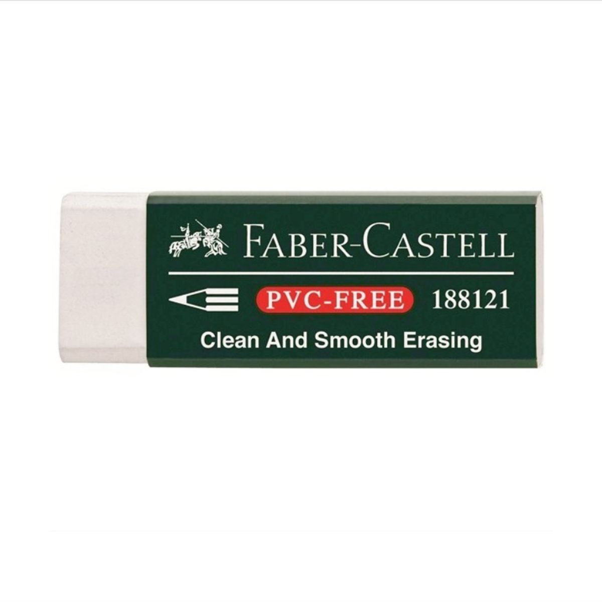 FABER-CASTELL - GOMA DE BORRAR BLANCO 30