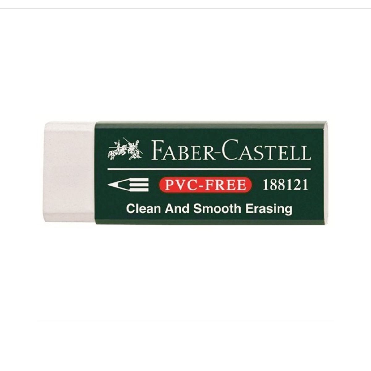 FABER-CASTELL - GOMA DE BORRAR BLANCO 30