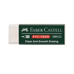 FABER-CASTELL - GOMA DE BORRAR BLANCO 30