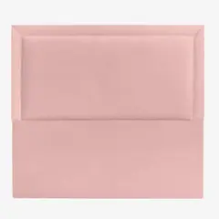 VINTAGE MOBEL - Respaldo Gestell Super King Felpa Palo Rosa