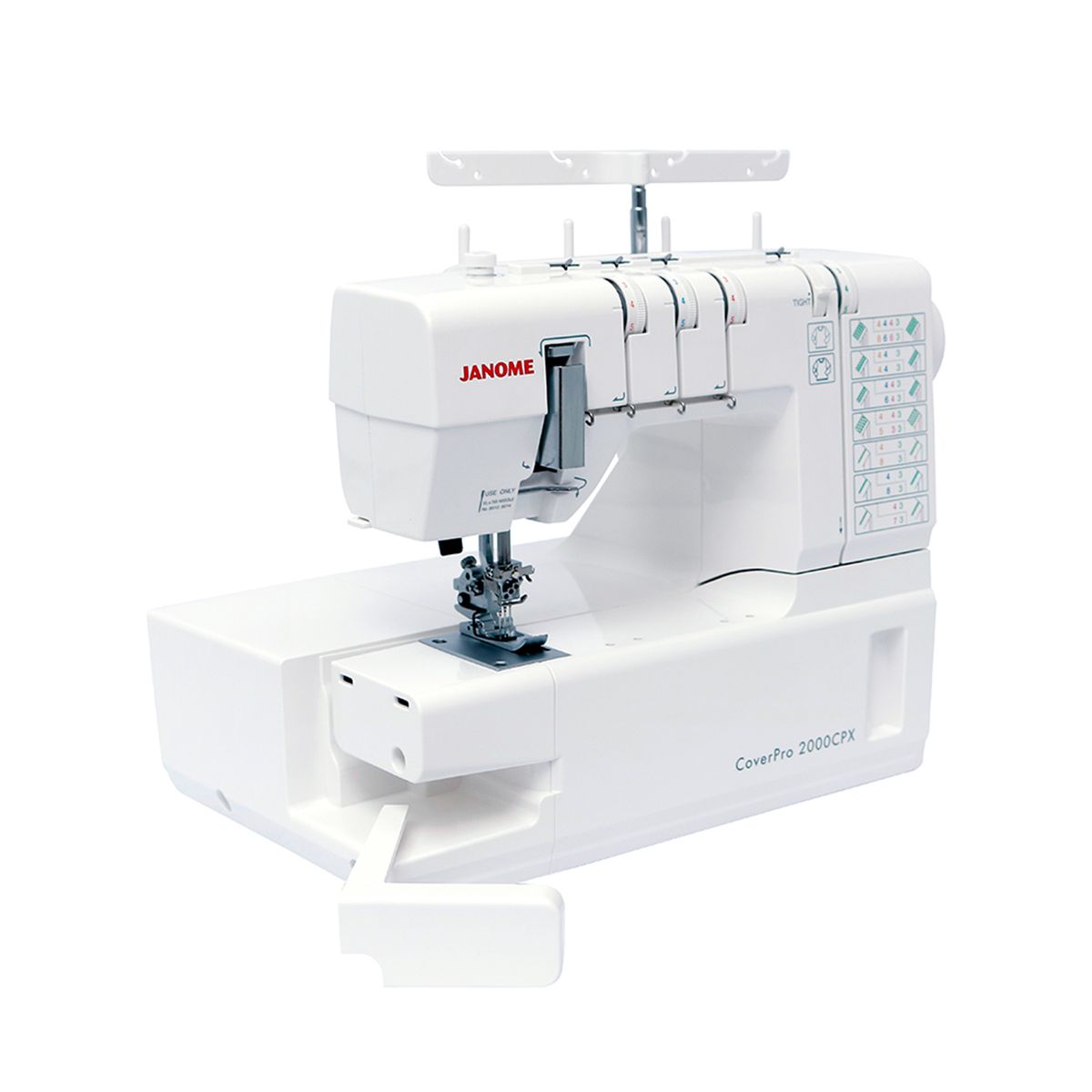 JANOME - Máquina colleretera 2000CPX