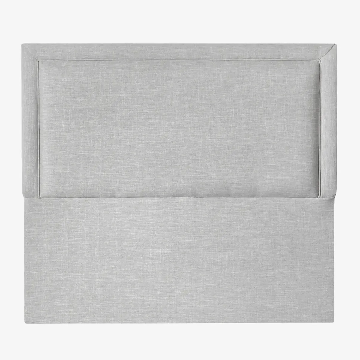 VINTAGE MOBEL - Respaldo Gestell Queen Lino Gris Claro