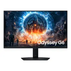 SAMSUNG - Monitor Gamer Odyssey G6 27, QHD, IPS, 350Hz
