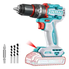 TOTAL TOOLS - Taladro Inalambrico de Impacto 13MM 20V 55NM Sin bateria Ni Cargador TIDLI205581