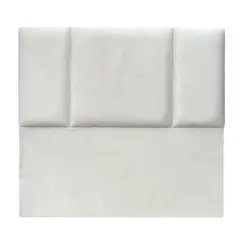 VINTAGE MOBEL - Respaldo Blöcke Queen Felpa Crudo