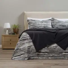 ROSEN - Manta New Chenille Grafito 130x170 cm