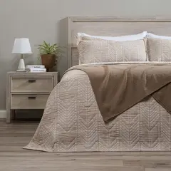 ROSEN - Manta New Chenille Beige 130x170 cm