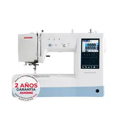 JANOME - Máquina de Coser y Bordar MC1000