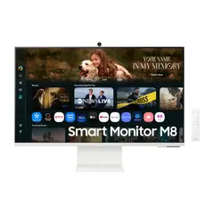 SAMSUNG - Monitor 32 Plano M80F Monitor Smart 4K 4ms - 60Hz