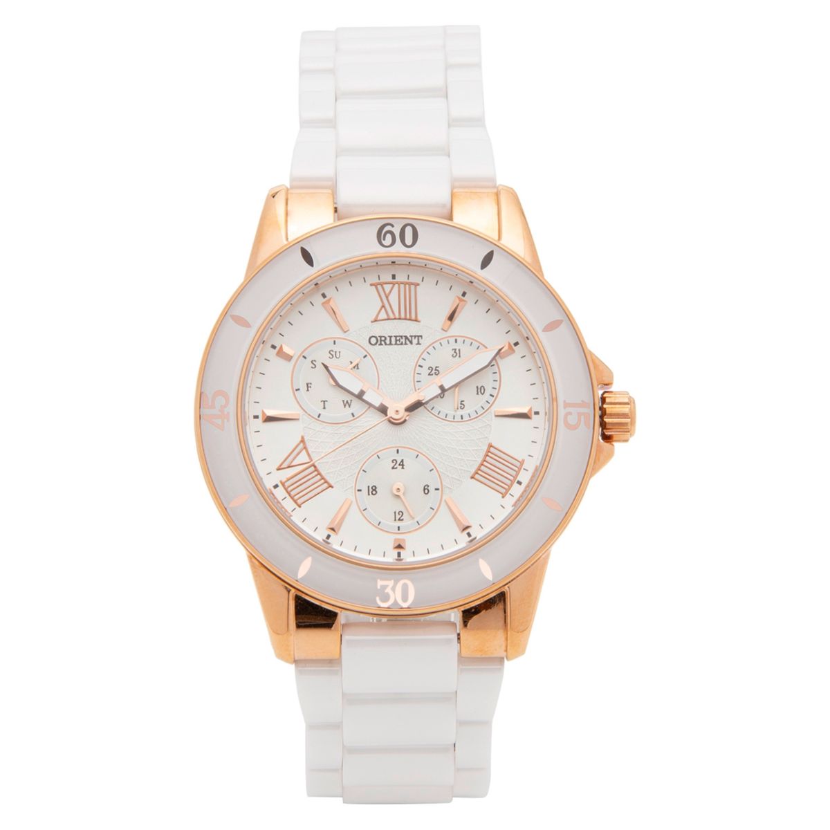 ORIENT - Orient Reloj Análogo Mujer FUT0F001W