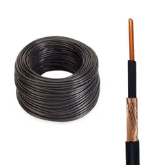 NACIONAL - Cable Alambre Concéntrico Acometida 2x4mm rollo 200mts