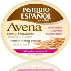 INSTITUTO ESPANOL - CREMA HIDRITTANTE DE AVENA 400 ML