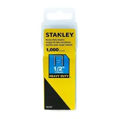 STANLEY - Grapa T50 1/2 (12mm) Caja 1.000 Unidades TRA708T