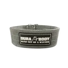 GENERICO - Cinturon De Pesas Para Gimnasio Durabody Hardcore Cuero Xl G