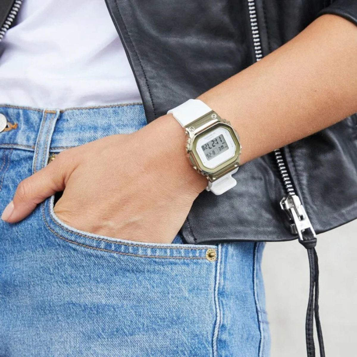 CASIO - Reloj Casio G-Shock Mujer GM-S5600G-7DR