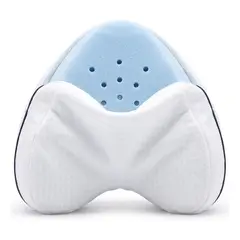 ARMONIA - Almohada Ergonómica para Piernas Memory Foam 24 cm