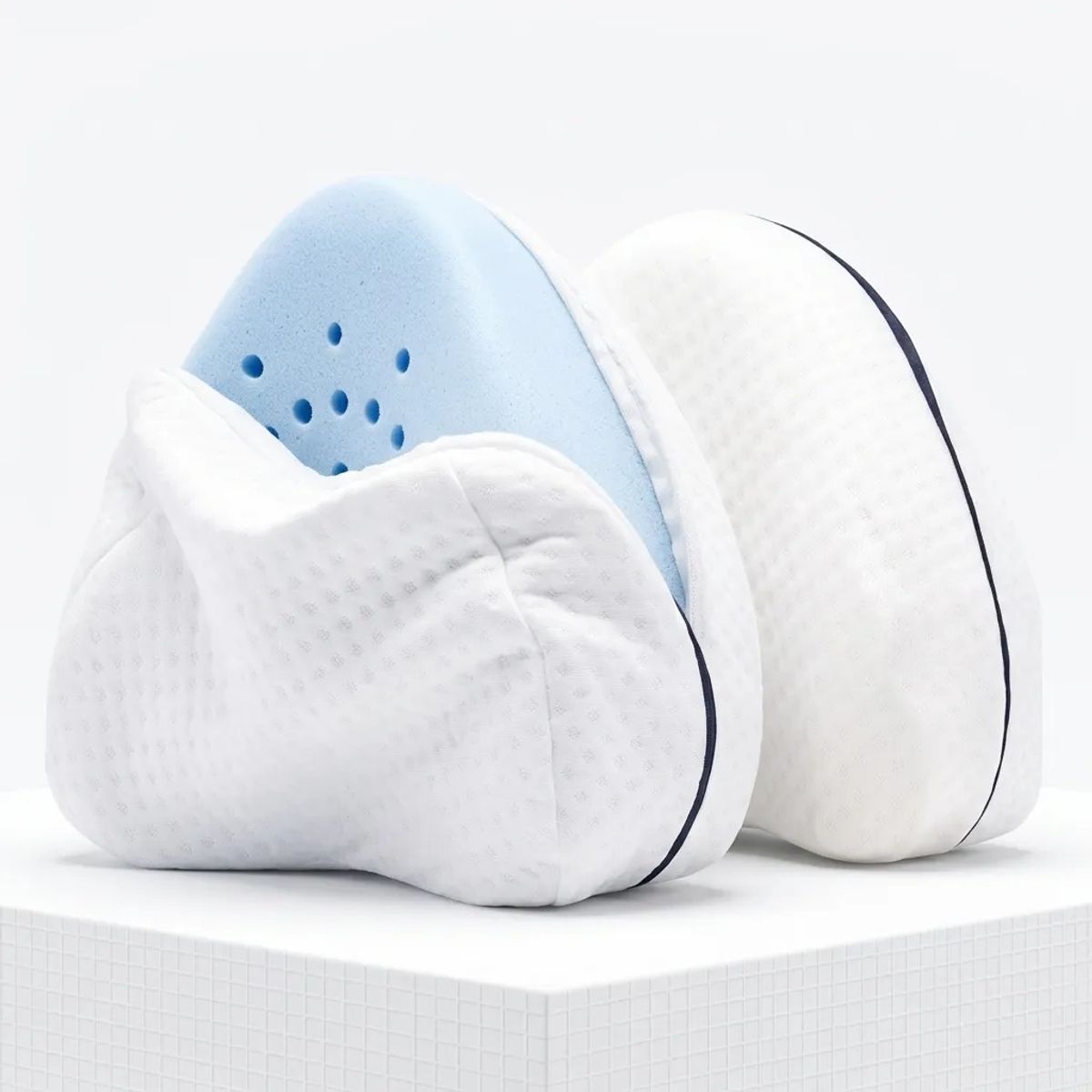 ARMONIA - Cojín Ergonómico para Piernas 24 cm Memory Foam