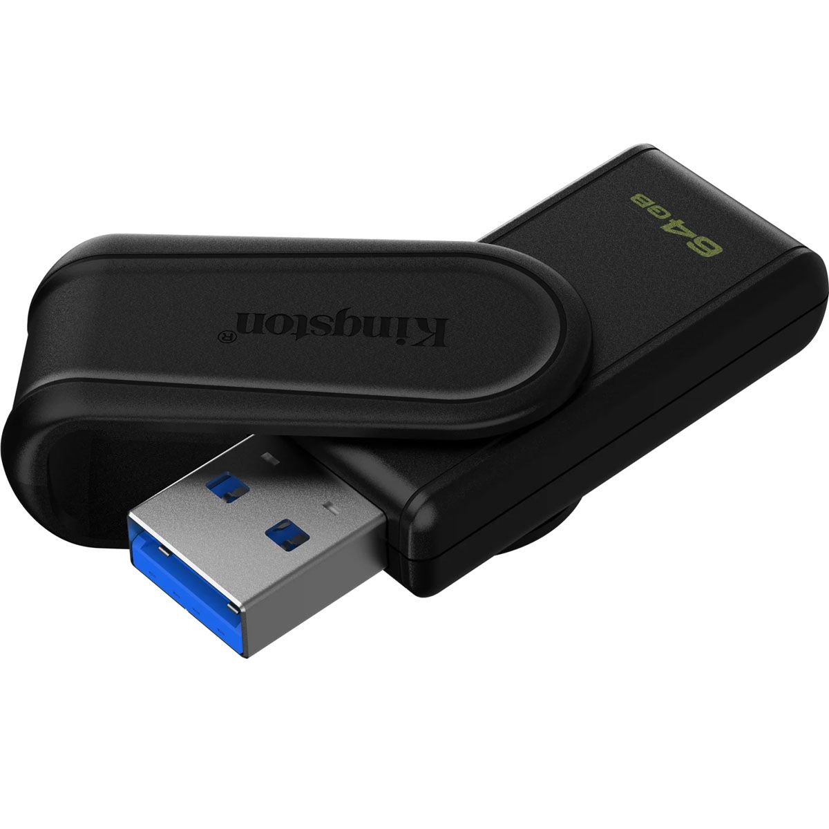 KINGSTON - Pendrive 64GB USB 3.2 Kingston Exodia S DataTraveler Negro