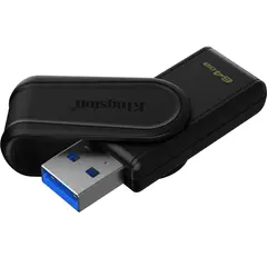 KINGSTON - Pendrive 64GB USB 3.2 Exodia S DataTraveler Negro