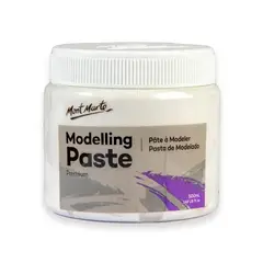 MONT MARTE - Pasta para Modelar y Texturizar 500ml Premium