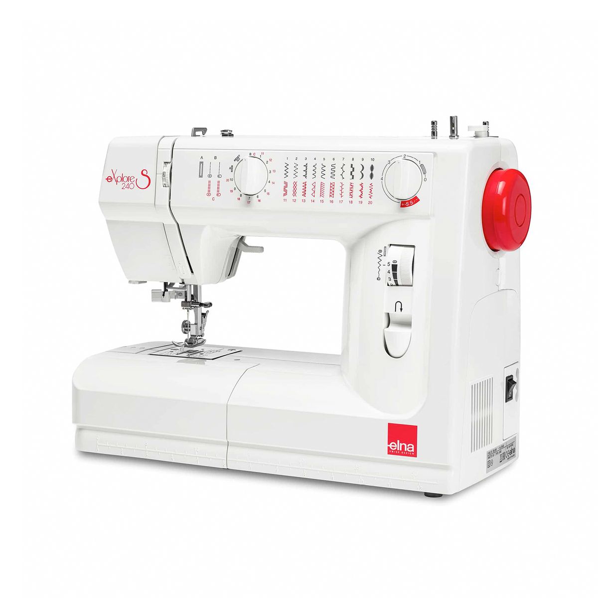 ELNA - Máquina de Coser Mecánica Elna eXplore 240