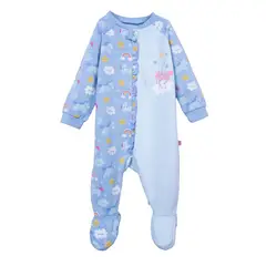 PILLIN - Pijama Celeste Niña PVD405-26CEL