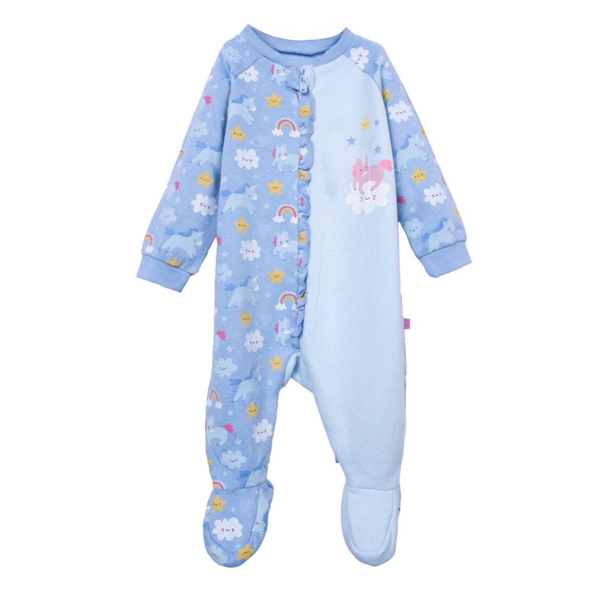 PILLIN - Pijama  Celeste Niña Pillin PVD405-26CEL