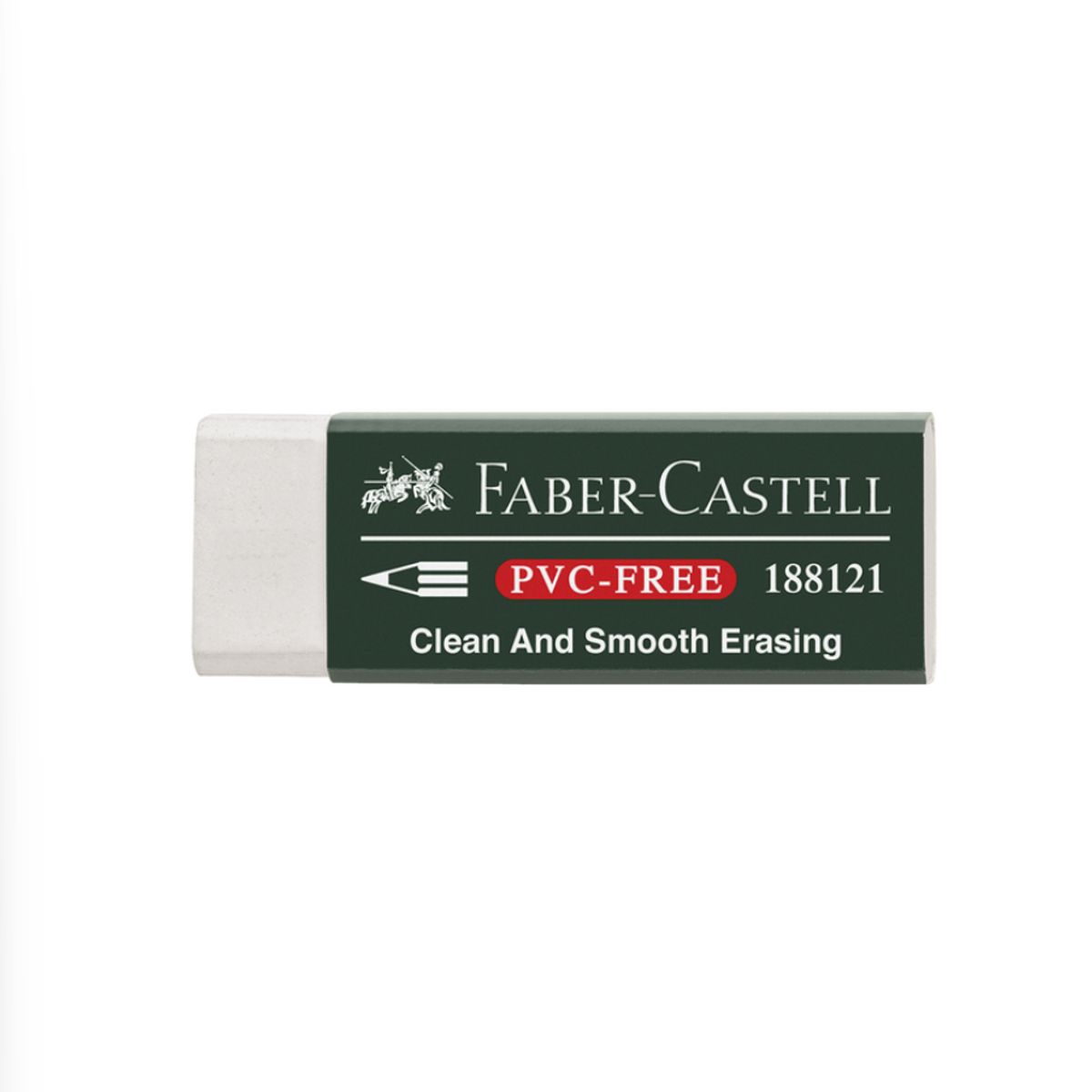 FABER-CASTELL - Goma de Borrar tamaño 20 FABER CASTELL