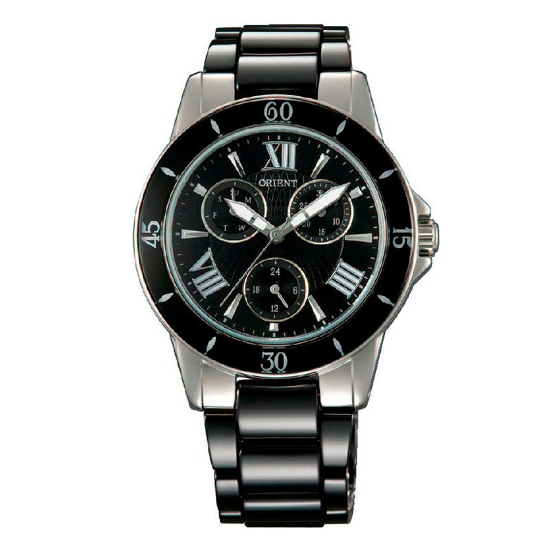 ORIENT - Orient Reloj Cronógrafo Mujer Fut0F004B