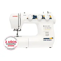 JANOME - Máquina de coser Mecánica Easy Jeans +