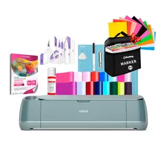 CRICUT - Kit Inicial Plotter De Corte Maker 4 + Insumos