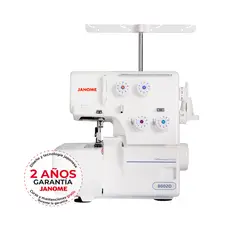 JANOME - Máquina Overlock MYLOCK8002D