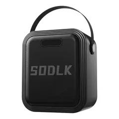 CASTLETEC - Parlante Altavoz Bluetooth 5.3 Karaoke 1Mic 30W 5000mAh IPX7 TWS SODLK K12