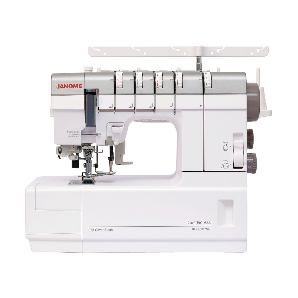 JANOME - Máquina Colleretera y Tapa Costura Janome CP3000P