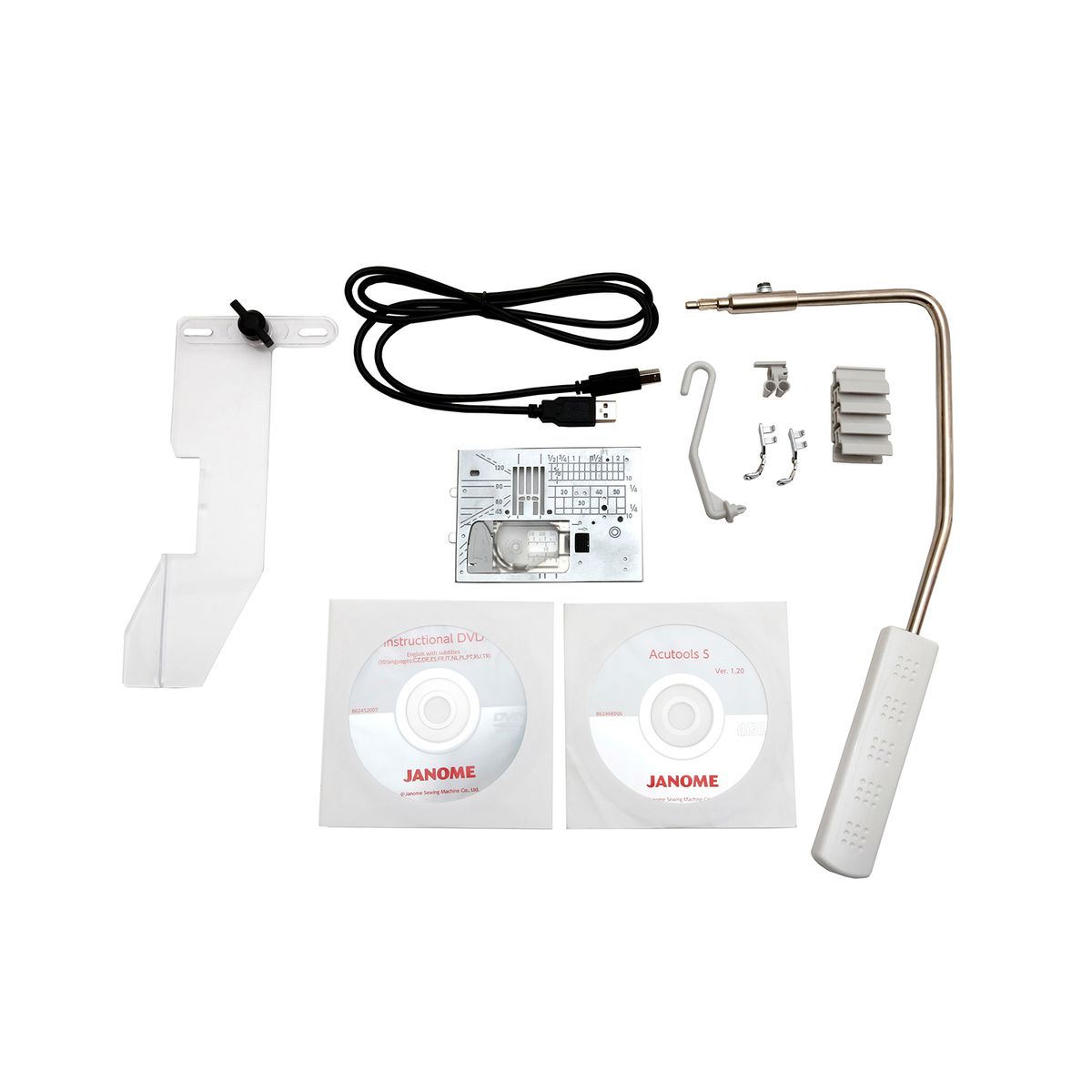 JANOME - Máquina de coser y Bordadora  Skyline S9