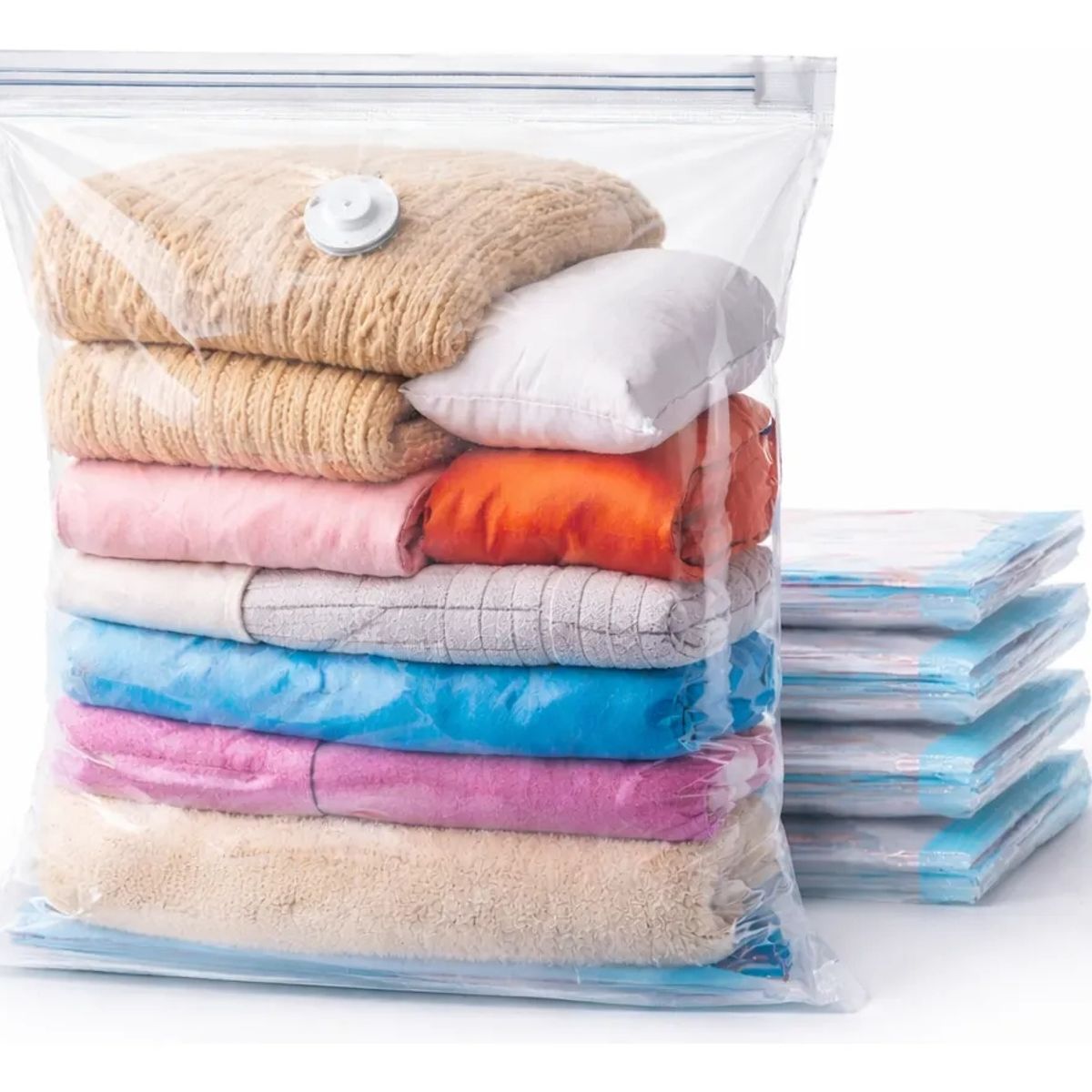 GENERICO - Bolsa Vacío Organiza Hogar Ahorra Espacio Closet Ropa Cama 80x120